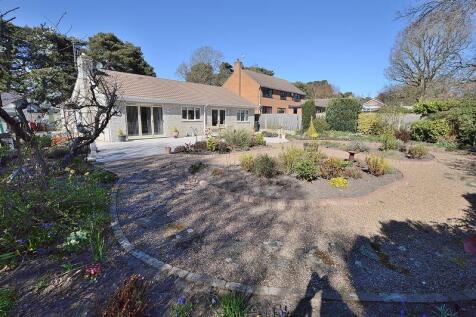 Rear of Property