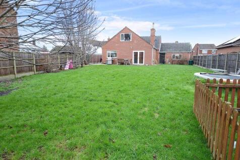 Rear of Property