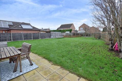 Enclosed Rear Garden