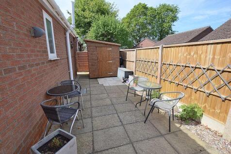 Rear of Property