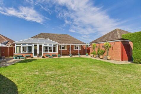Rear of Property