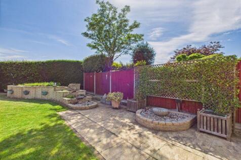 Raised Planted &amp; Water Feature