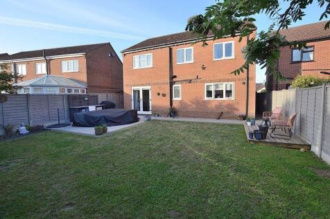 Rear of Property