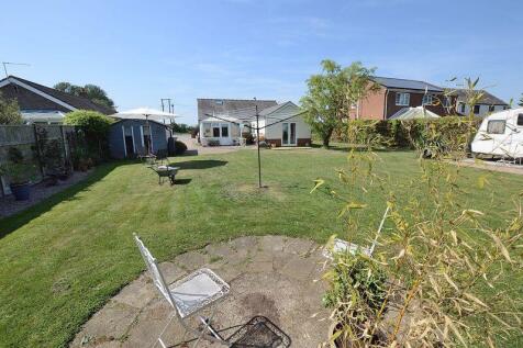 Rear of Property