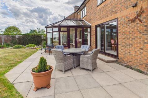 Rear patio