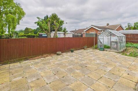 Rear Paved Area