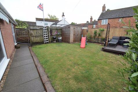 Enclosed Rear Garden
