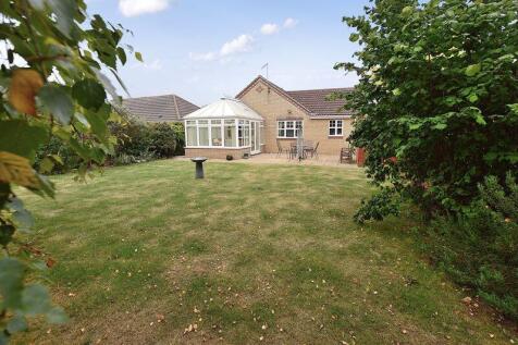 Rear of Property