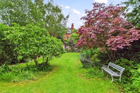 Rear of Property