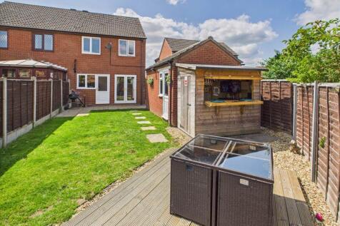 Rear of Property