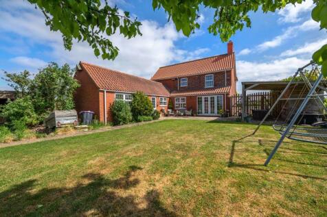 Rear of Property