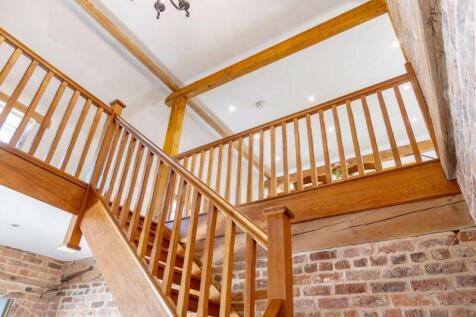 Apartment Solid Oak Staircase