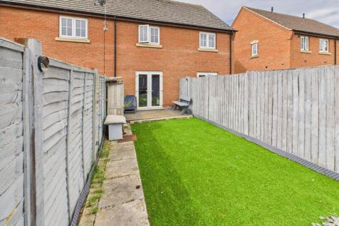 Rear of Property