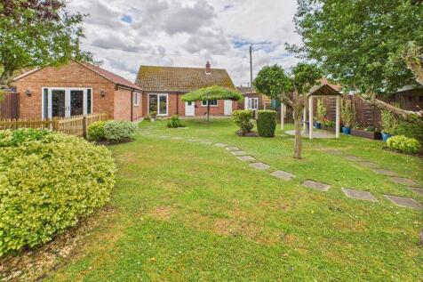 Rear of Property