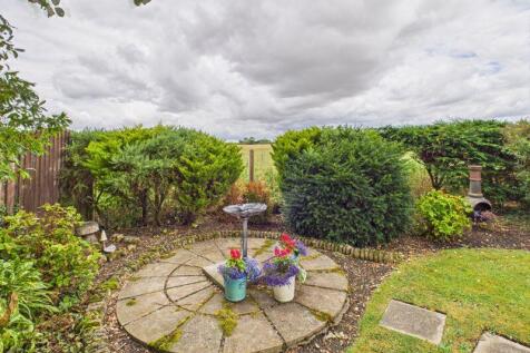 Rear Garden &amp; Rural Views Beyond