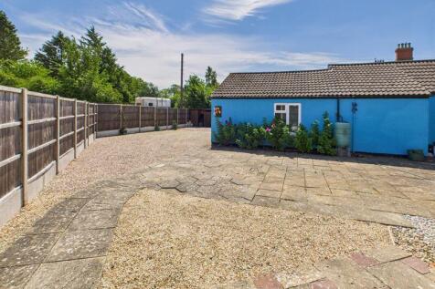 Rear of Property