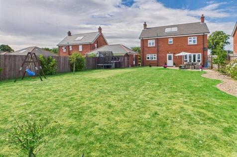 Rear of Property