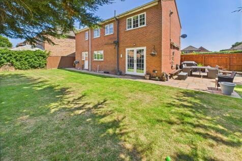 Rear of Property