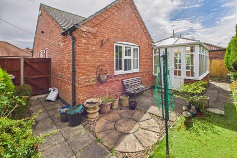 Rear of Property