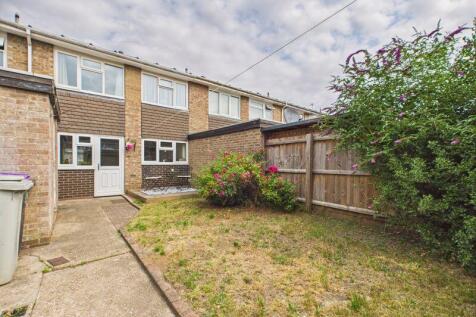 Rear of Property