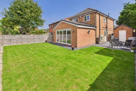 Rear of Property