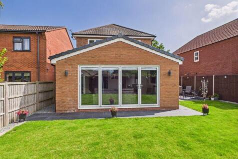 Rear of Property
