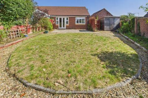 Rear of Property