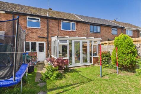 Rear of Property