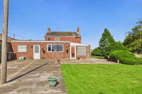Rear of Property