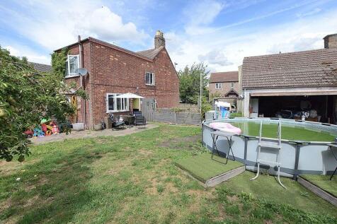 Rear of Property
