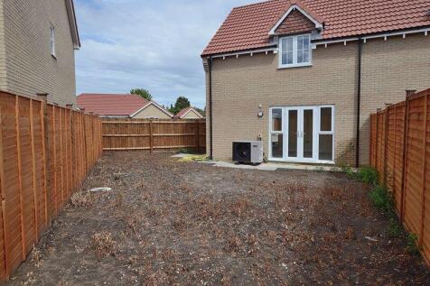 Rear of Property