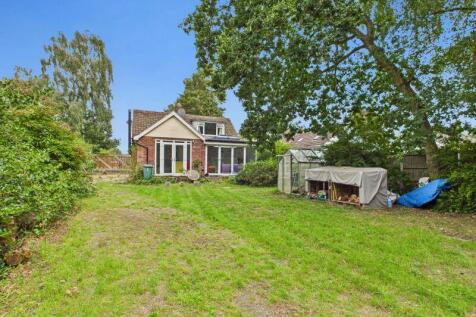 Rear of Property