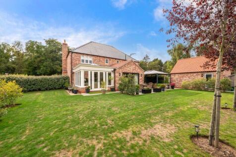 Rear of Property