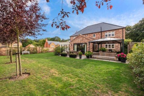Rear of Property