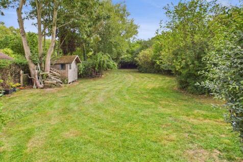 Large Rear Garden