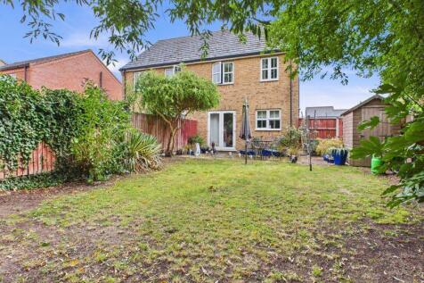 Rear of Property