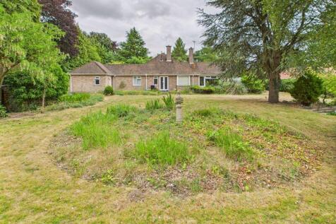 Rear of Property