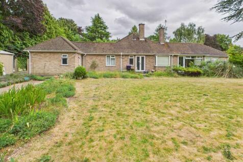 Rear of Property