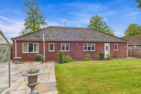 Rear of Property