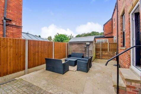Patio Garden Area