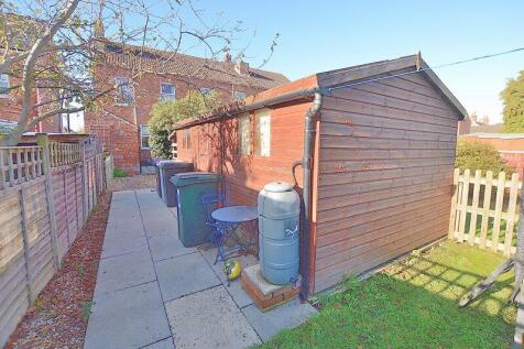 Rear of Property &amp; Workshop