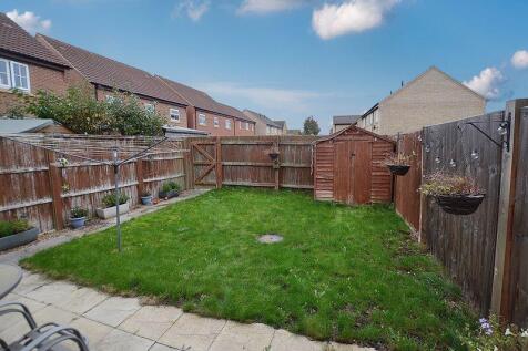 Enclosed Rear Garden