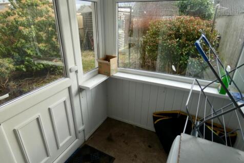 Rear Porch