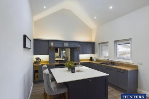 Kitchen and Island