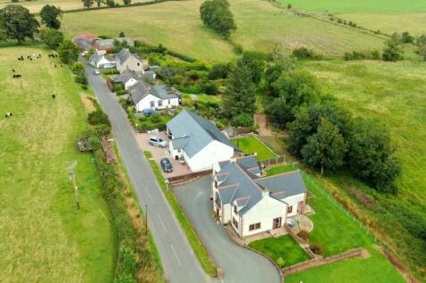 Hamlet Aerial Shot