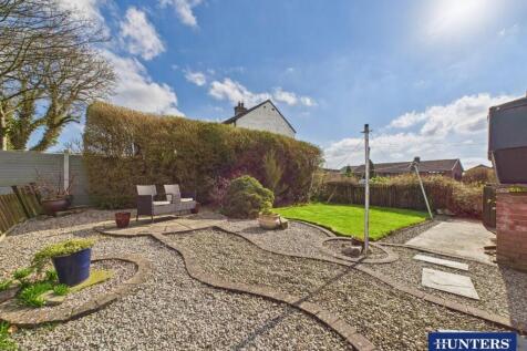 Rear/Side Garden