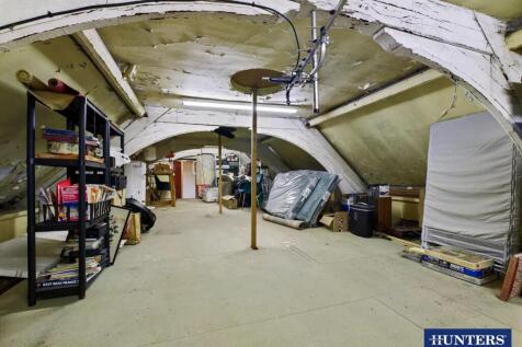 Vaulted Ceiling Storage Area