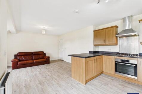 Kitchen &amp; Living Room