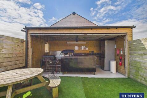 Rear Garden - BBQ Area