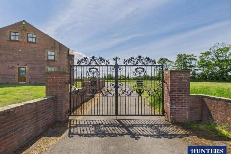 Gated Driveway